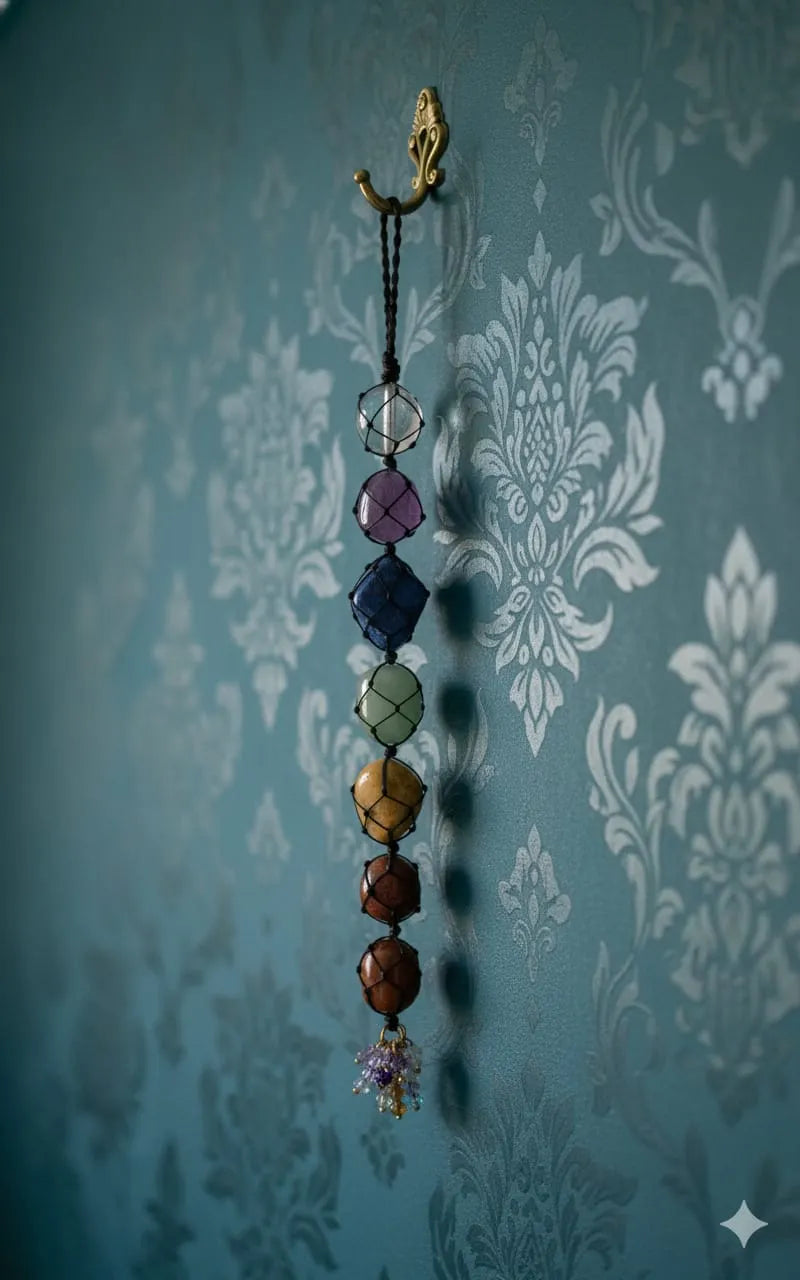 7 Chakra Harmony Hanging