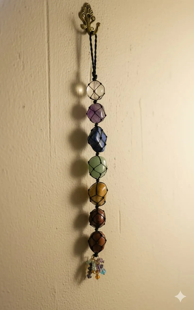 7 Chakra Harmony Hanging