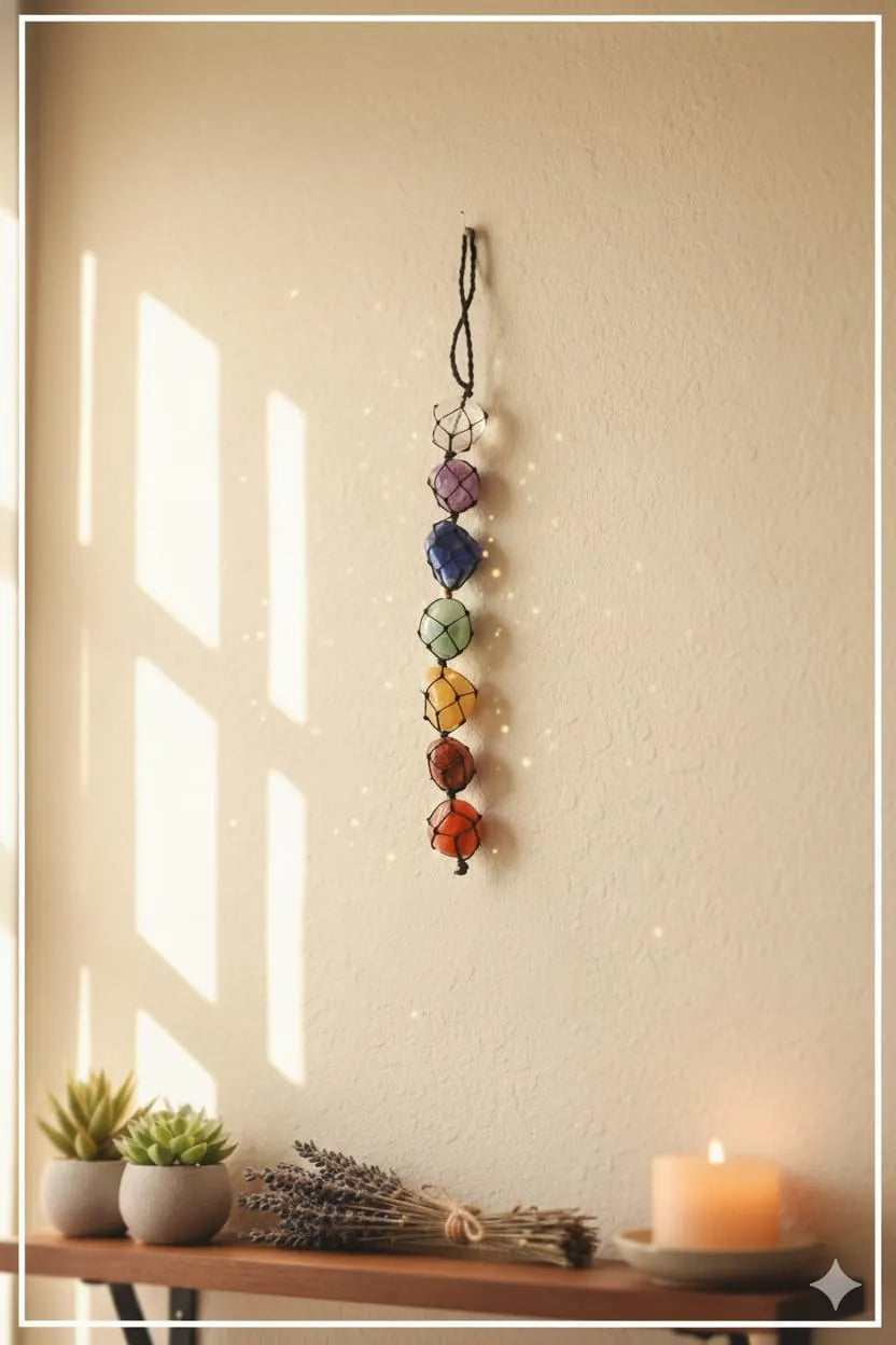 7 Chakra Harmony Hanging