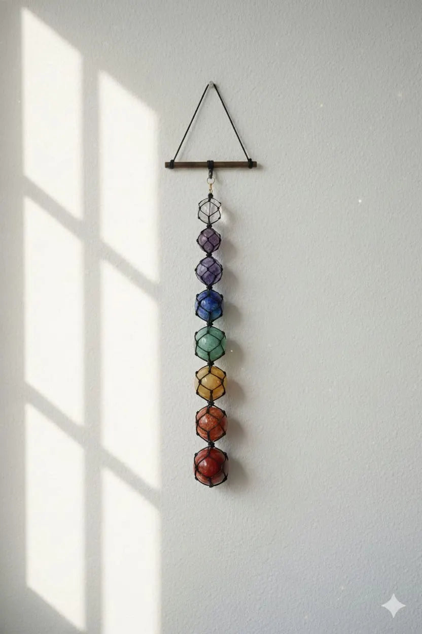 7 Chakra Harmony Hanging