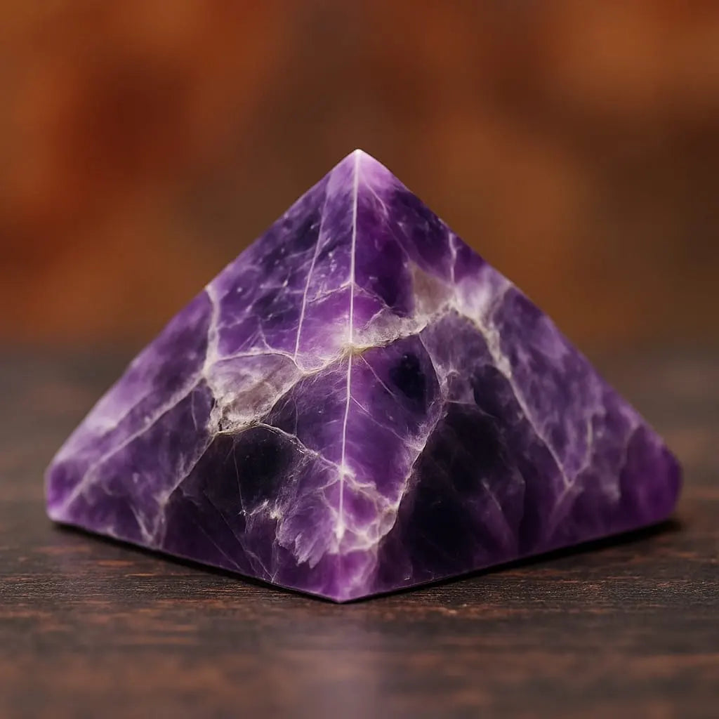 Amethyst Energy Pyramid