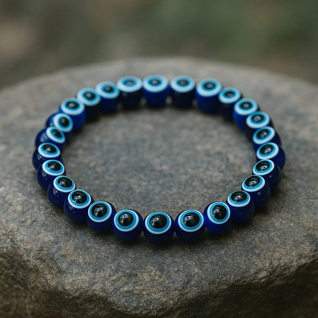 Blue Evil Eye Protection Bracelet