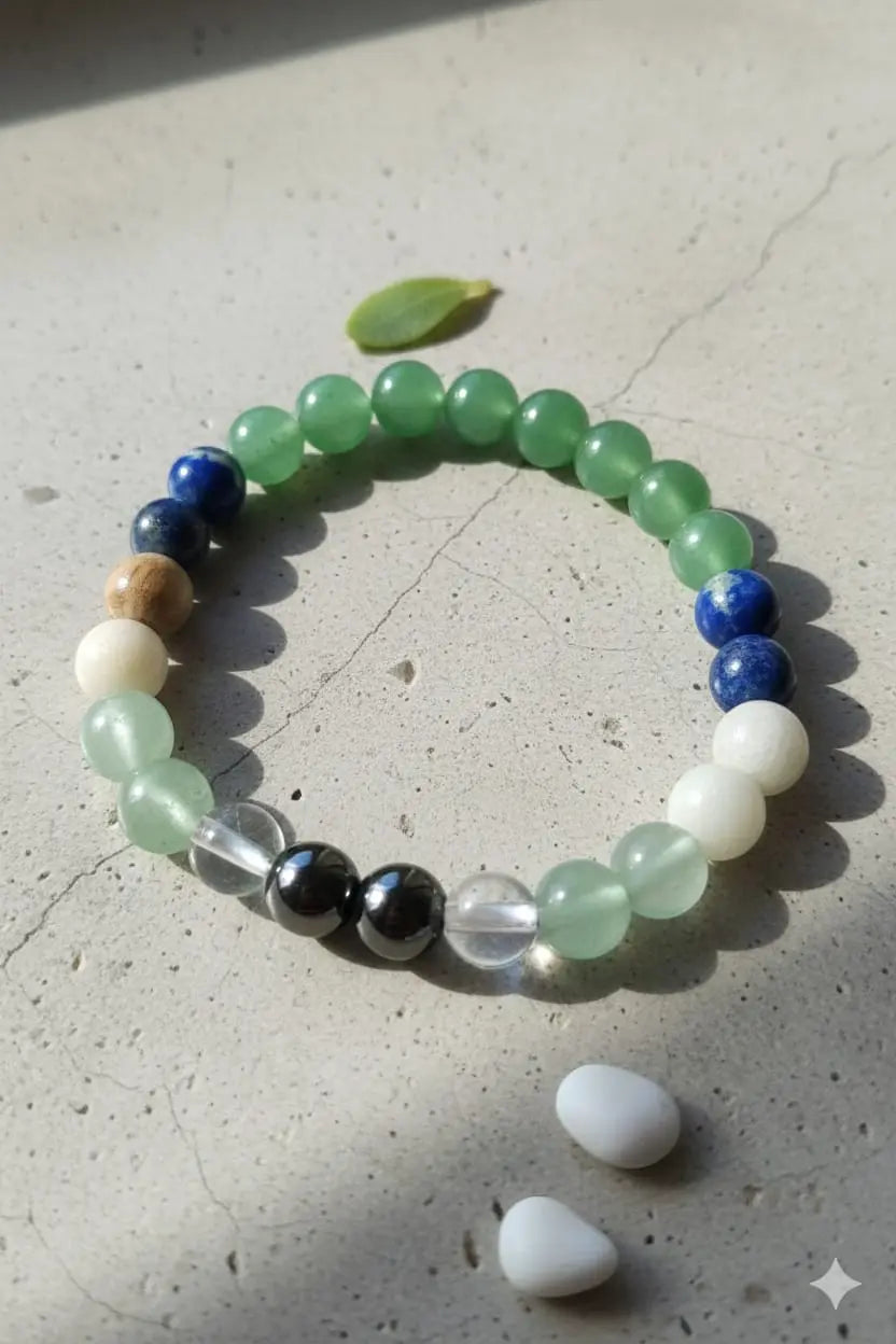 Budh Intelligence Mulank 5 Bracelet