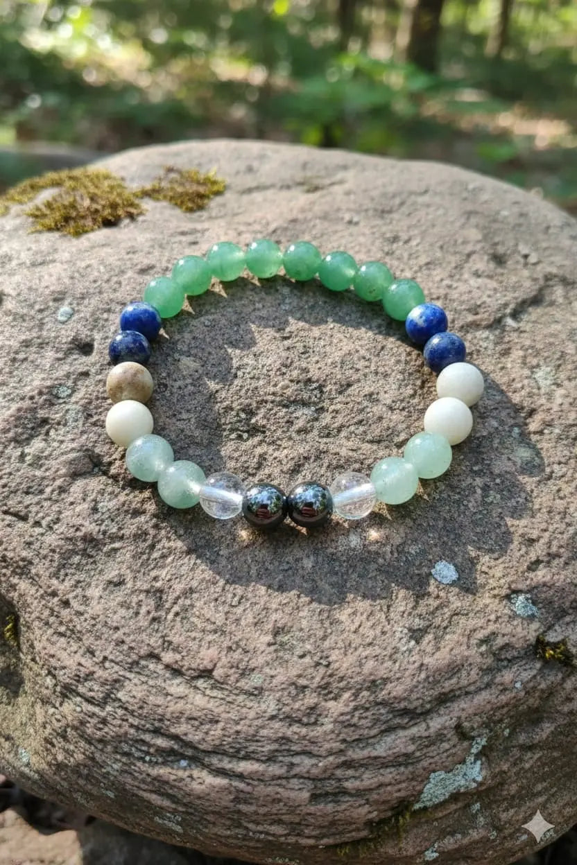 Budh Intelligence Mulank 5 Bracelet