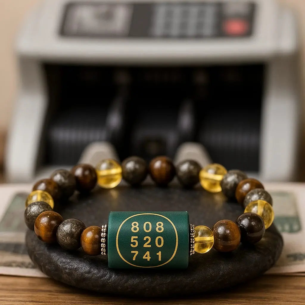 Dhan Yog Bracelet With Zibu Coin