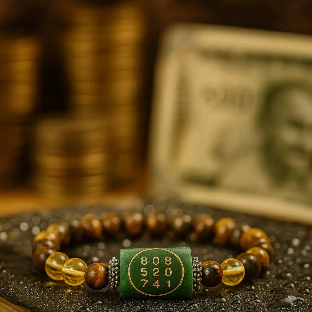 Dhan Yog Bracelet With Zibu Coin