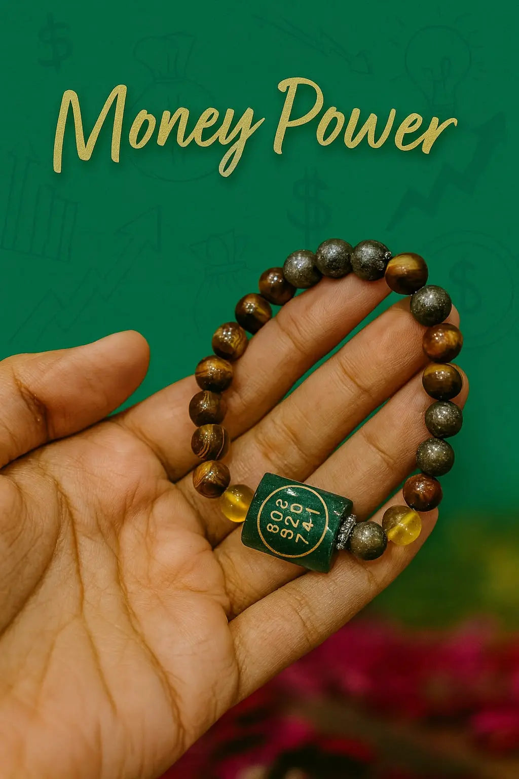 Dhan Yog Bracelet With Zibu Coin