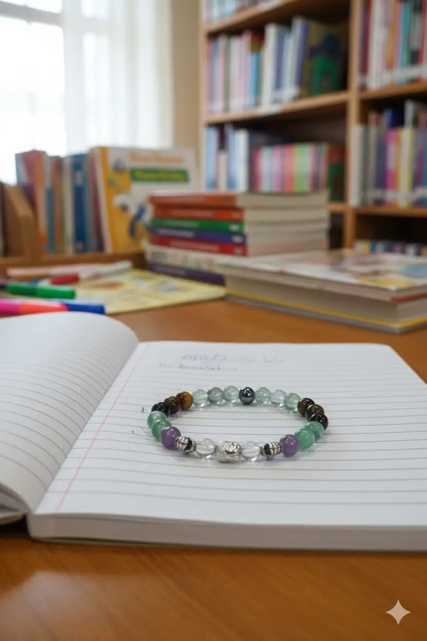 Exam Focus Genius Bracelet