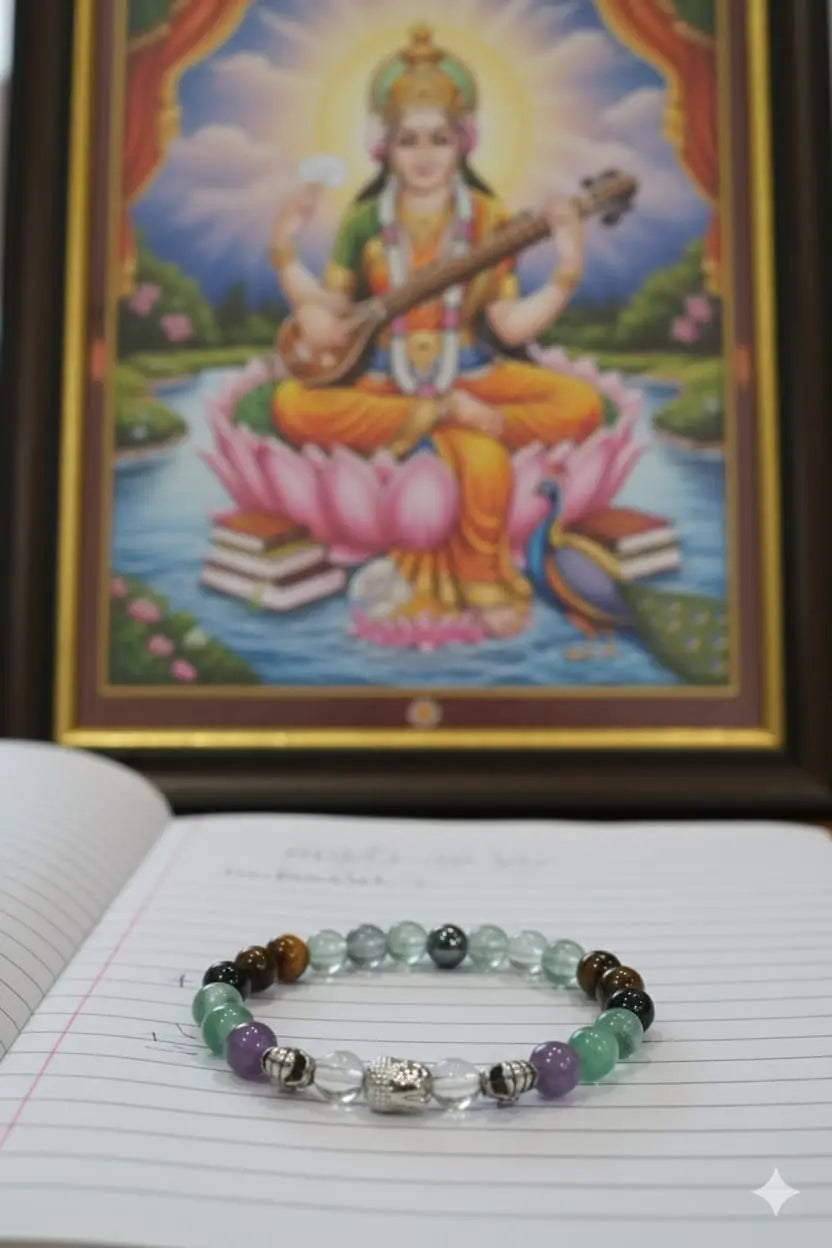 Exam Focus Genius Bracelet