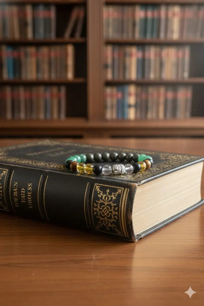 Golden Abundance Manifest Bracelet