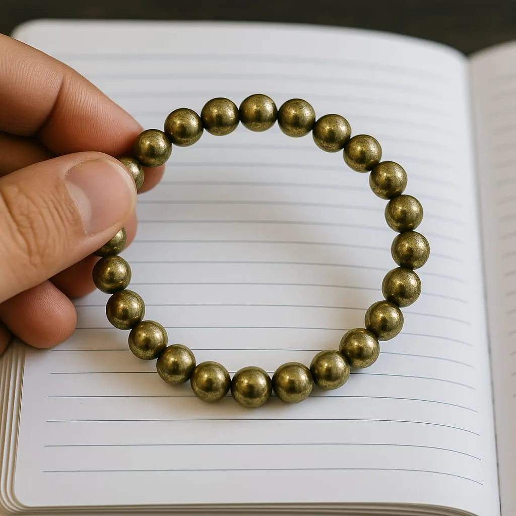 Golden Pyrite Bracelet