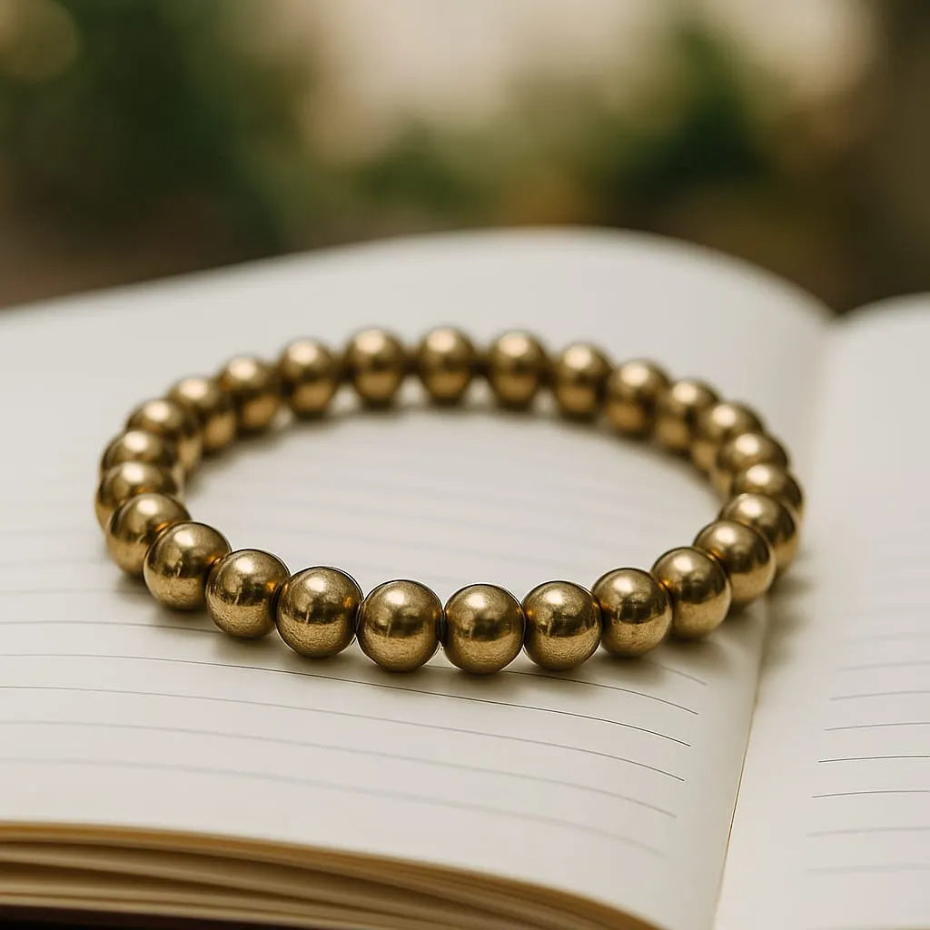 Golden Pyrite Bracelet