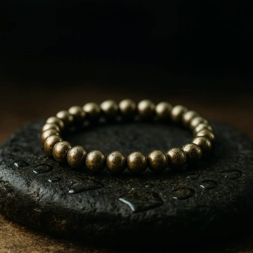 Golden Pyrite Bracelet