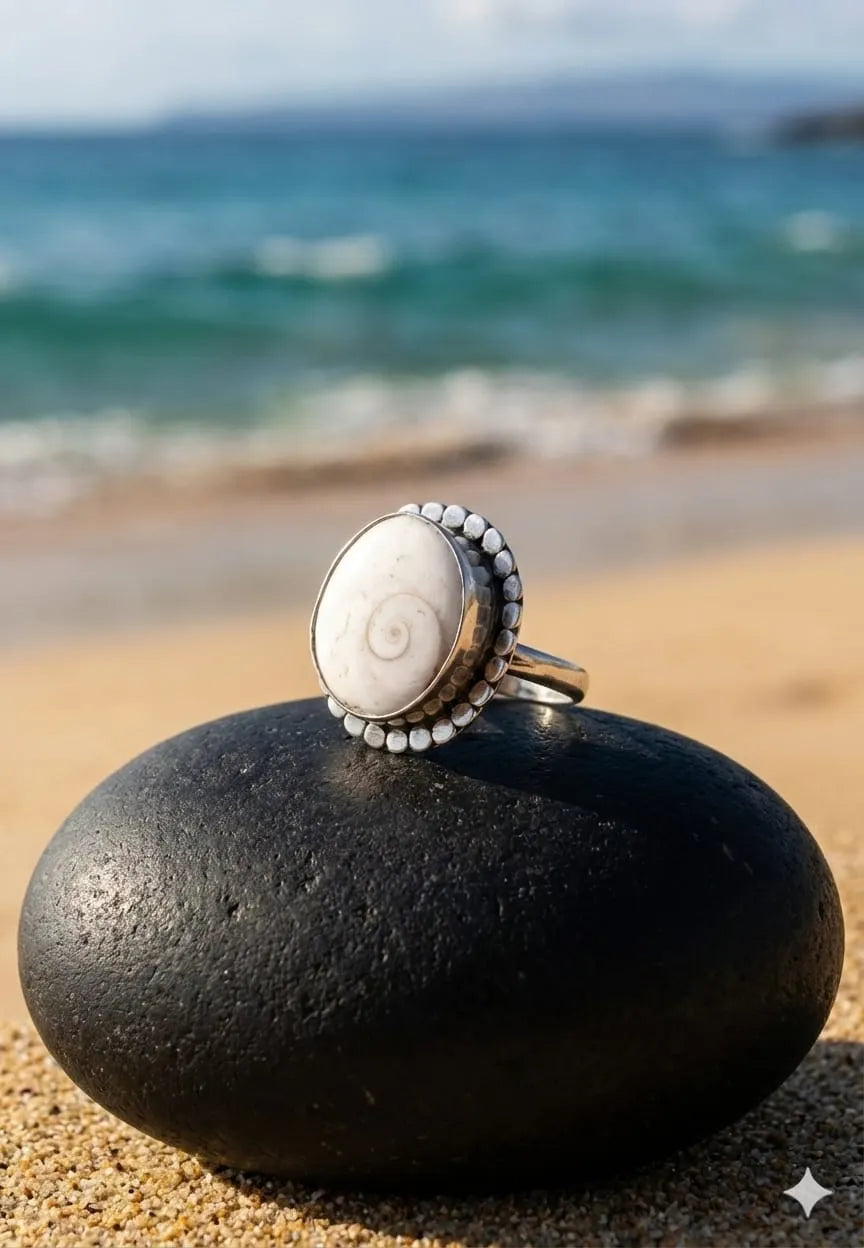 Gomti Chakra Ring