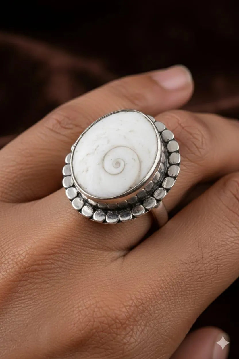 Gomti Chakra Ring