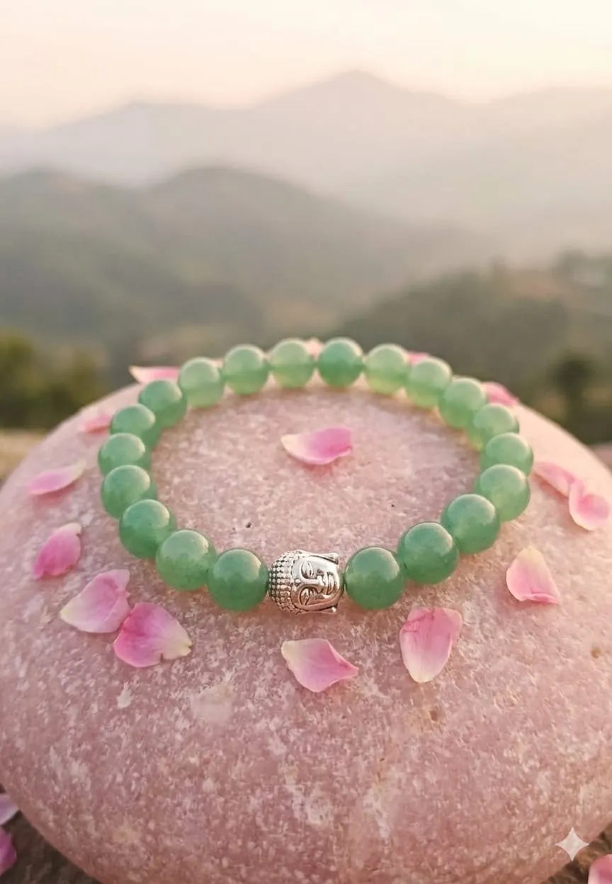 Green Aventurine Wealth Bracelet