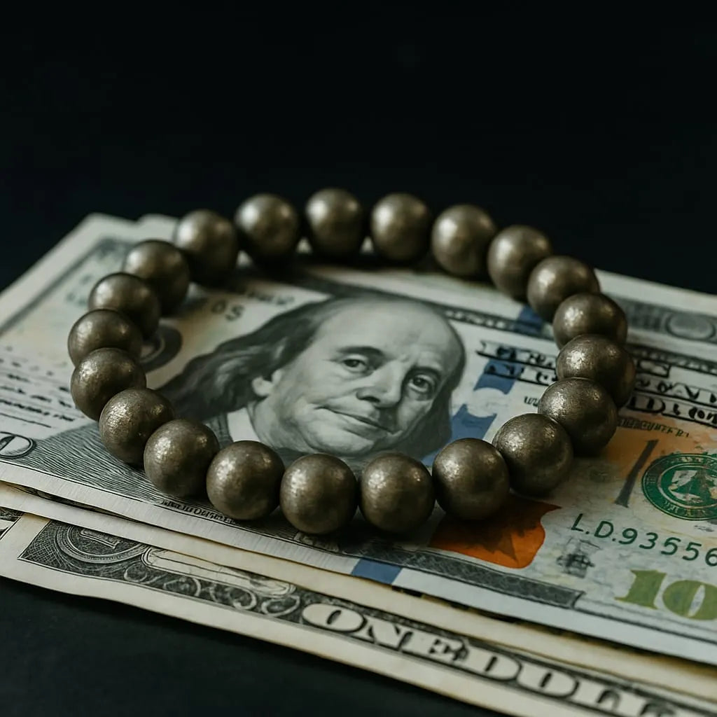 Original Raw Pyrite Bracelet