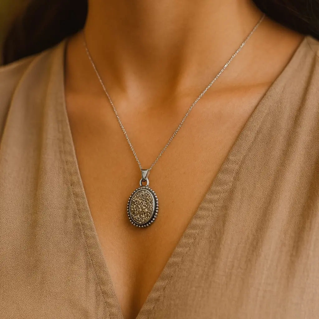 Pyrite Wealth & Success Pendant