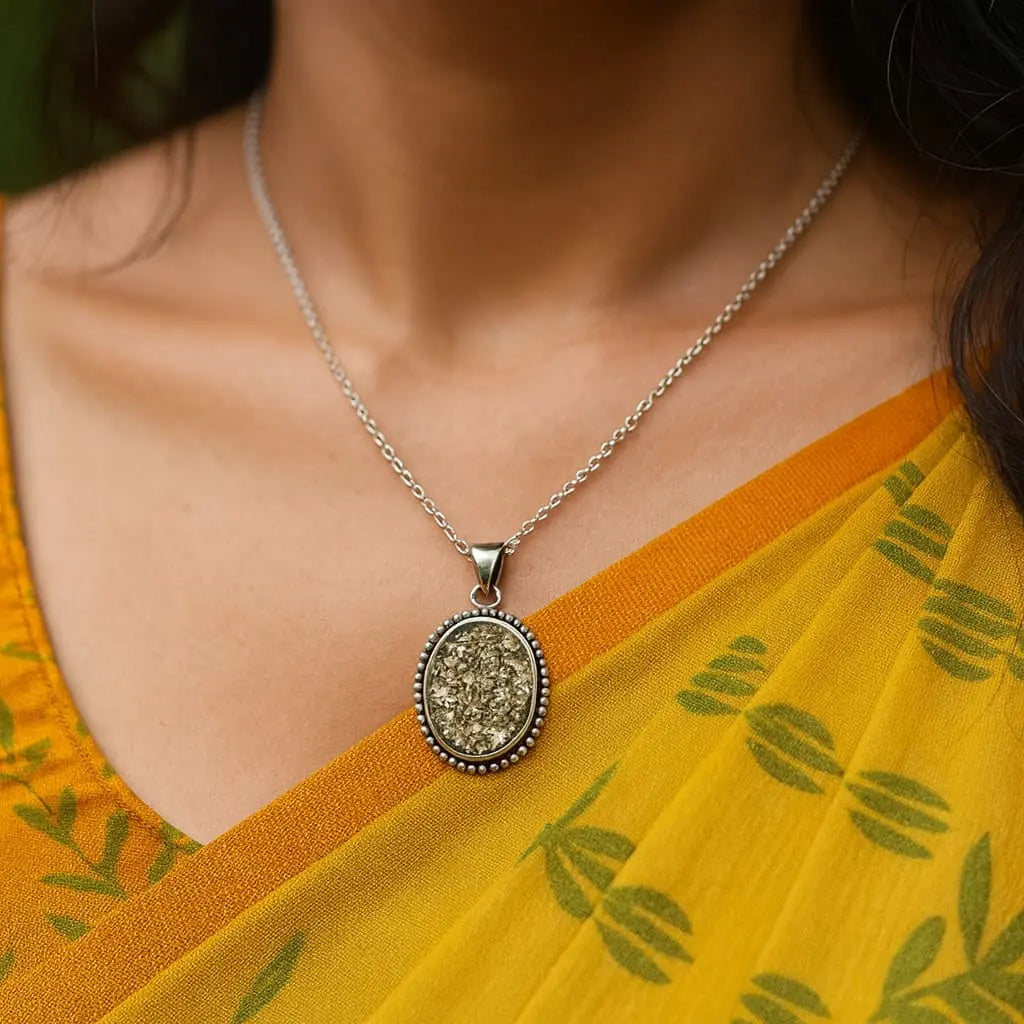 Pyrite Wealth & Success Pendant