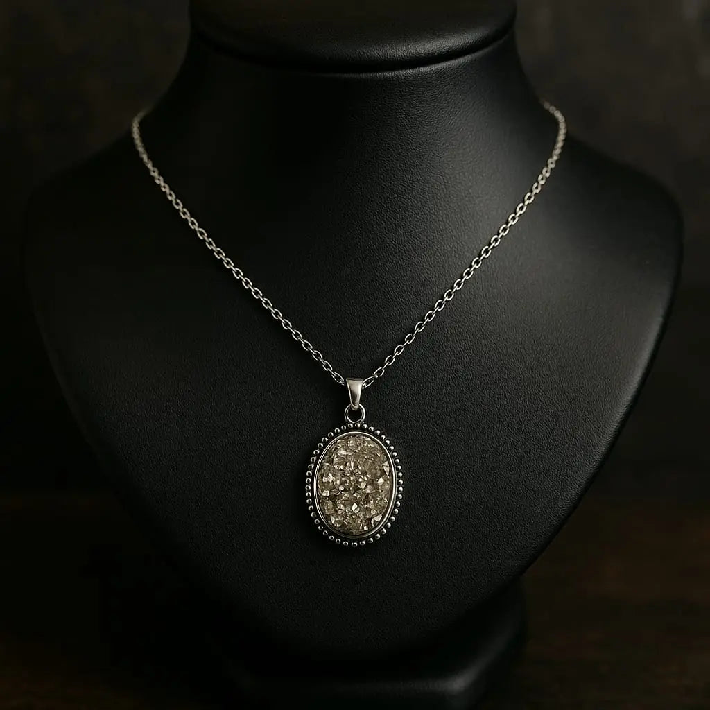 Pyrite Wealth & Success Pendant