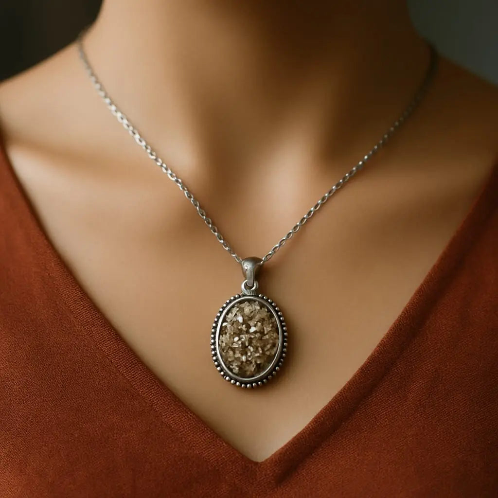 Pyrite Wealth & Success Pendant