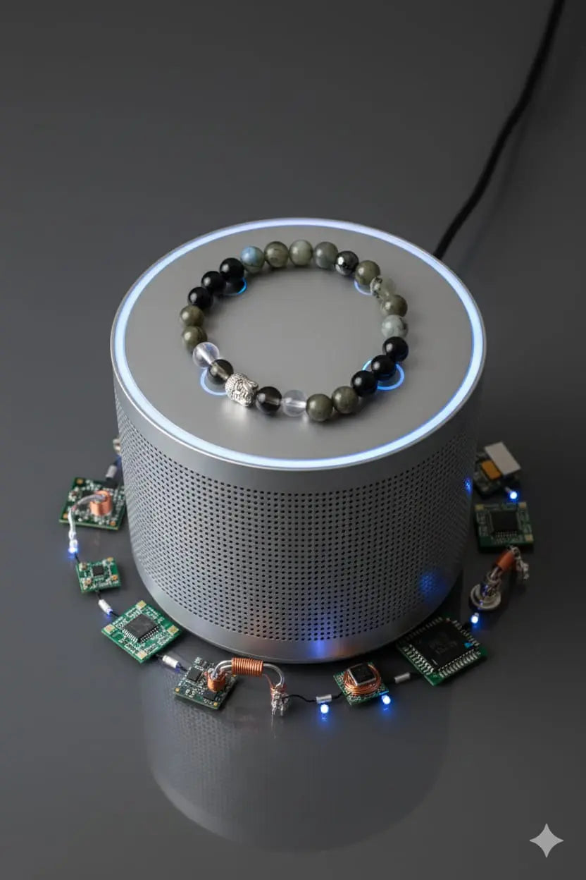 Rahu Power Transformation Mulank 4 Bracelet