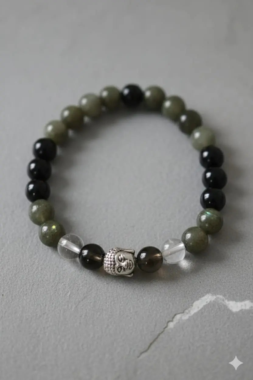 Rahu Power Transformation Mulank 4 Bracelet