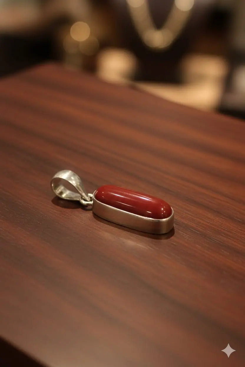 Red Jasper Energy Booster Pendant