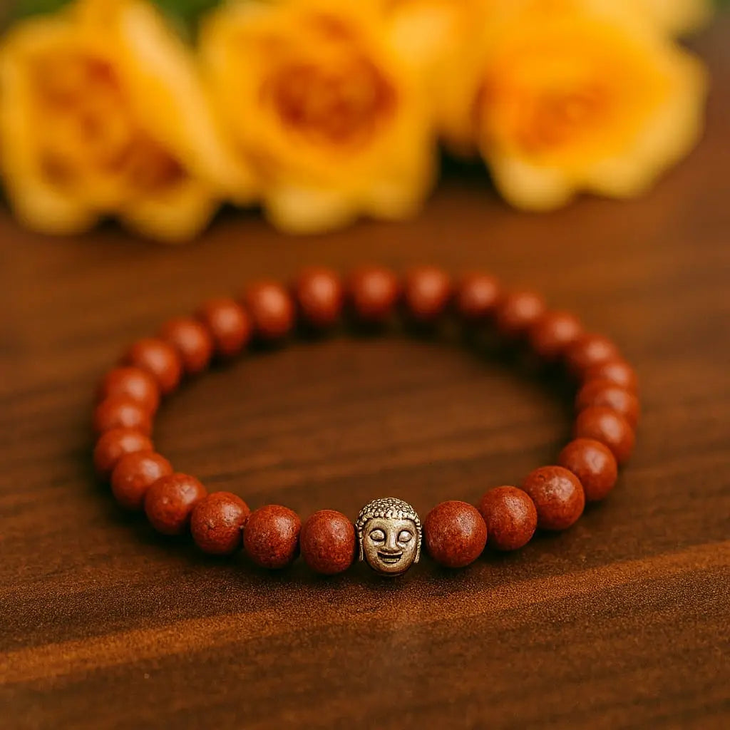 Red Jasper Confidence & Grounding Bracelet