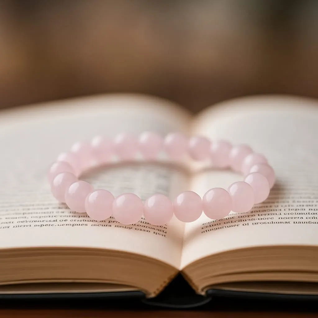 Rose Quartz Love & Harmony Bracelet