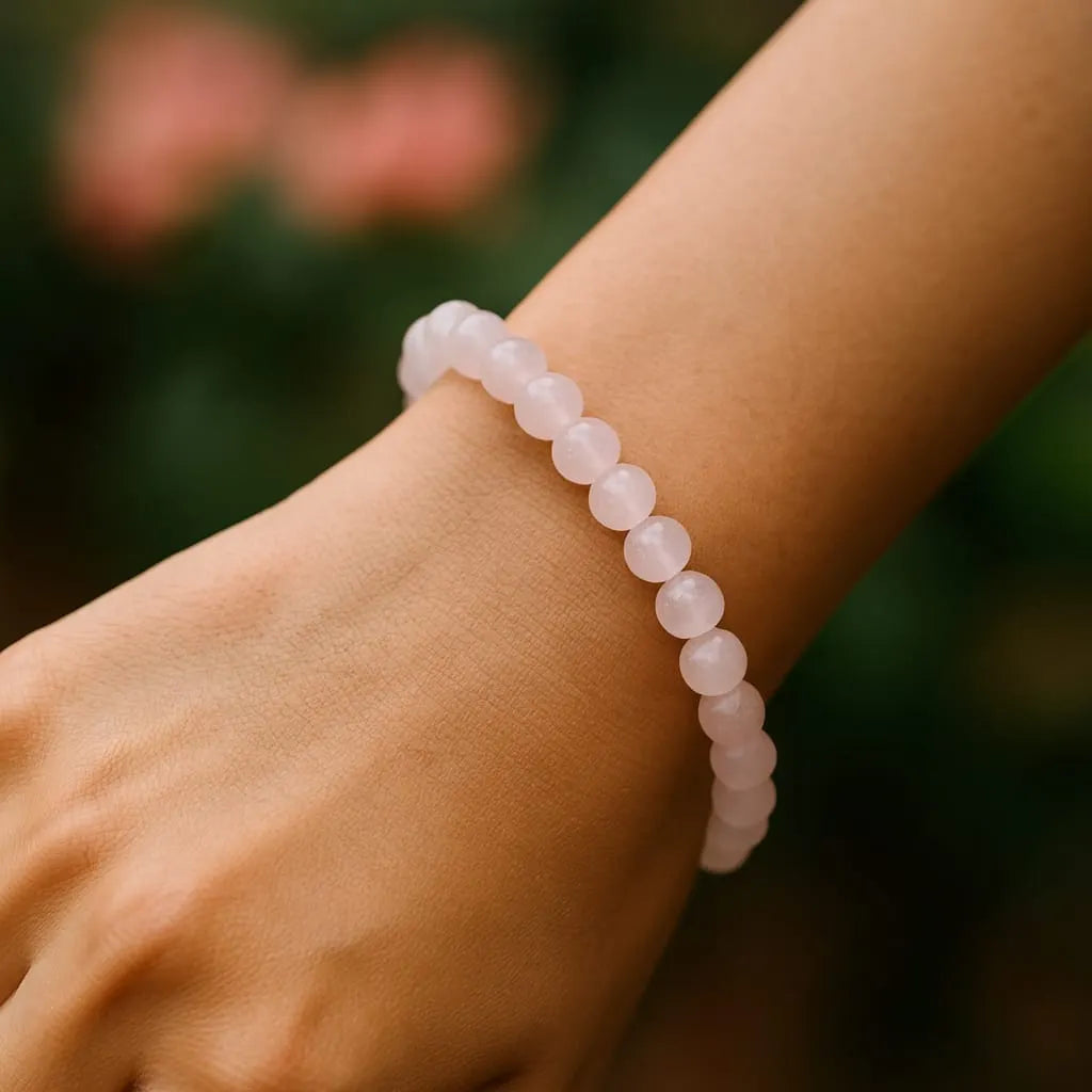 Rose Quartz Love & Harmony Bracelet