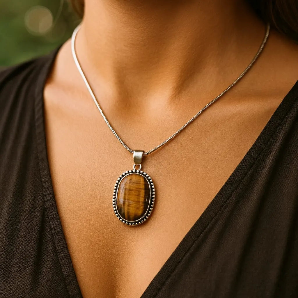 Tiger Eye Pendant