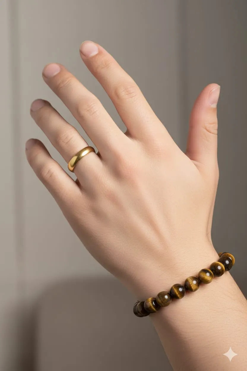 Tiger Eye Protection & Confidence Bracelet