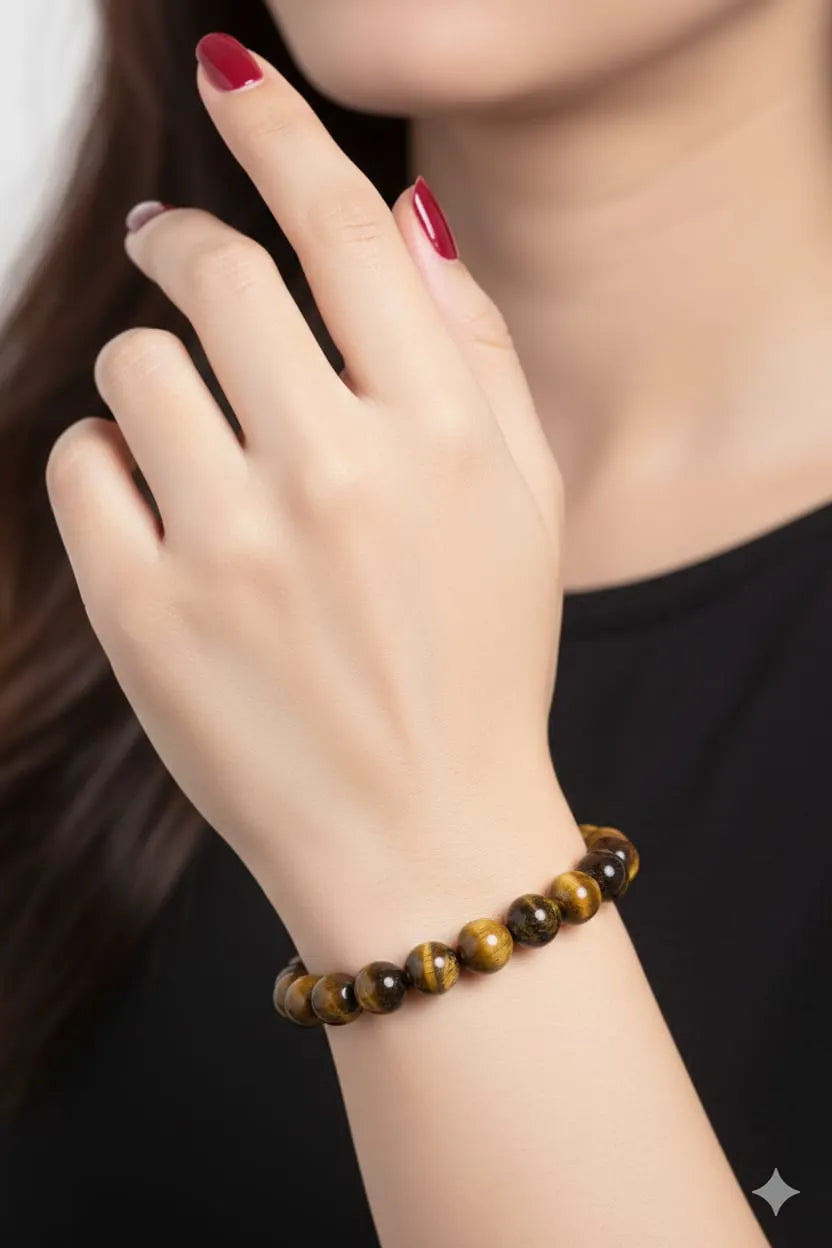Tiger Eye Protection & Confidence Bracelet