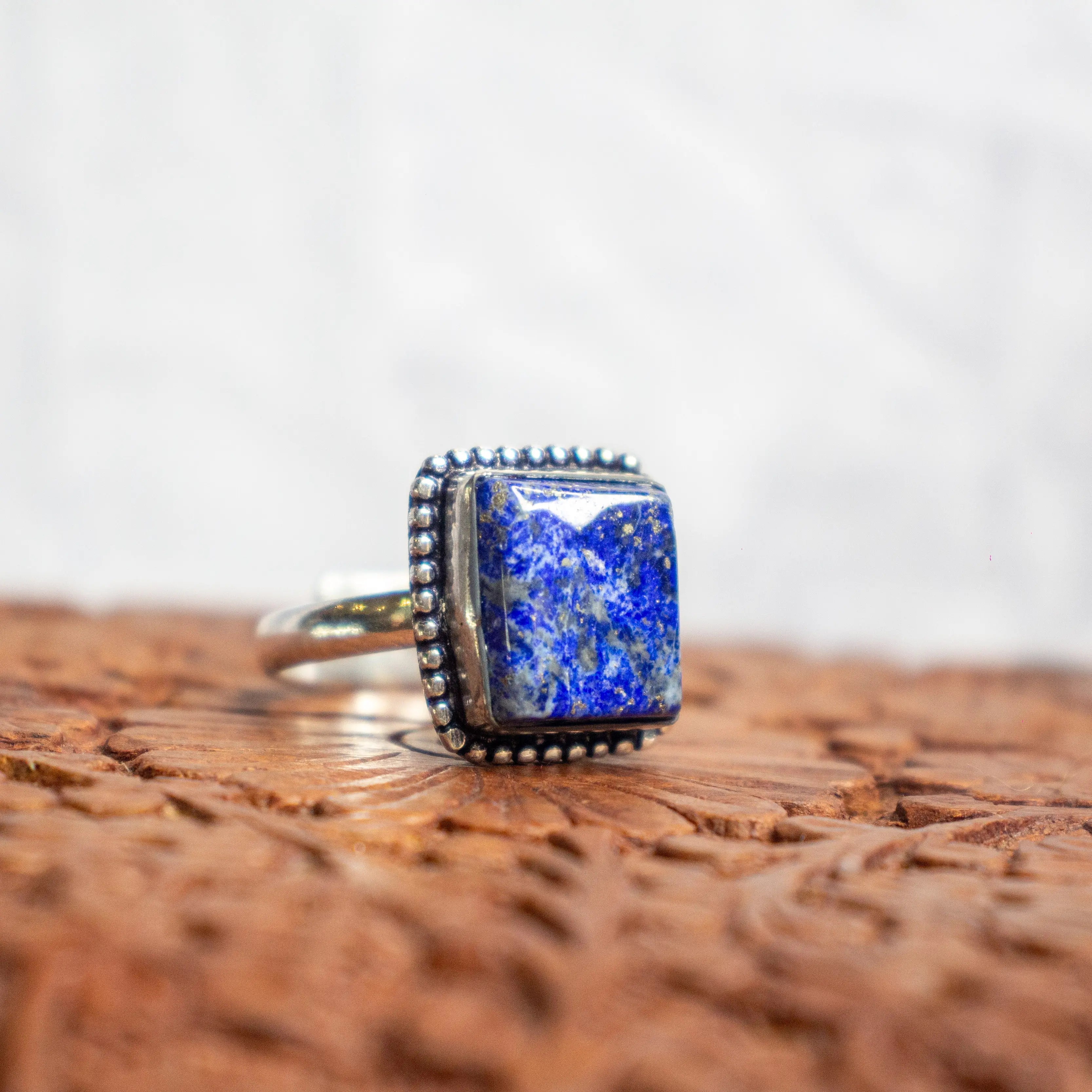 Lapis Lazuli Ring