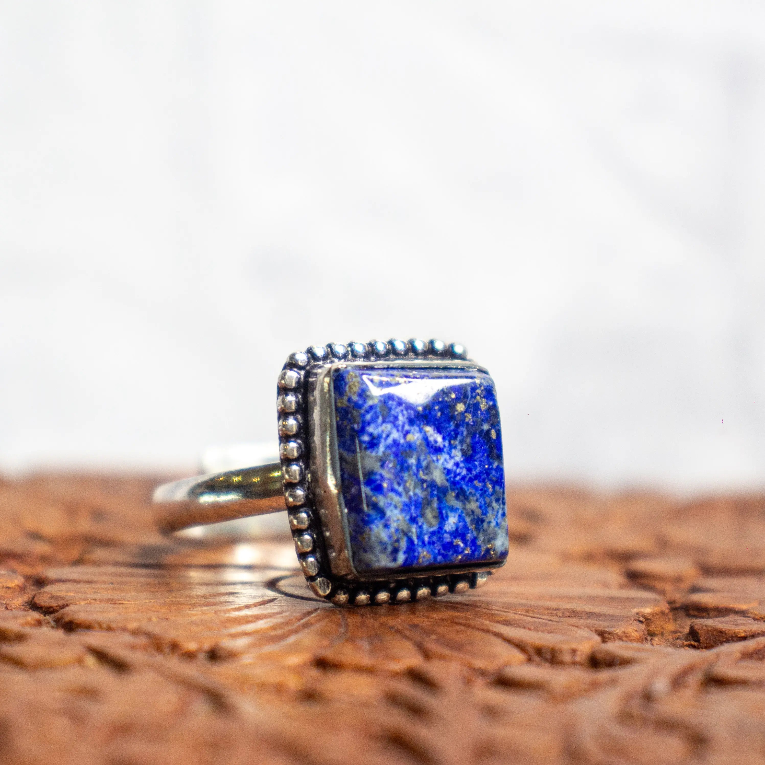 Lapis Lazuli Ring