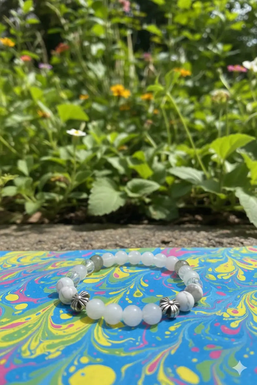 Chandra Shanti Mulank 2 Bracelet