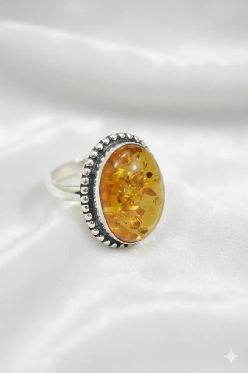 Citrine Abundance & Success Ring