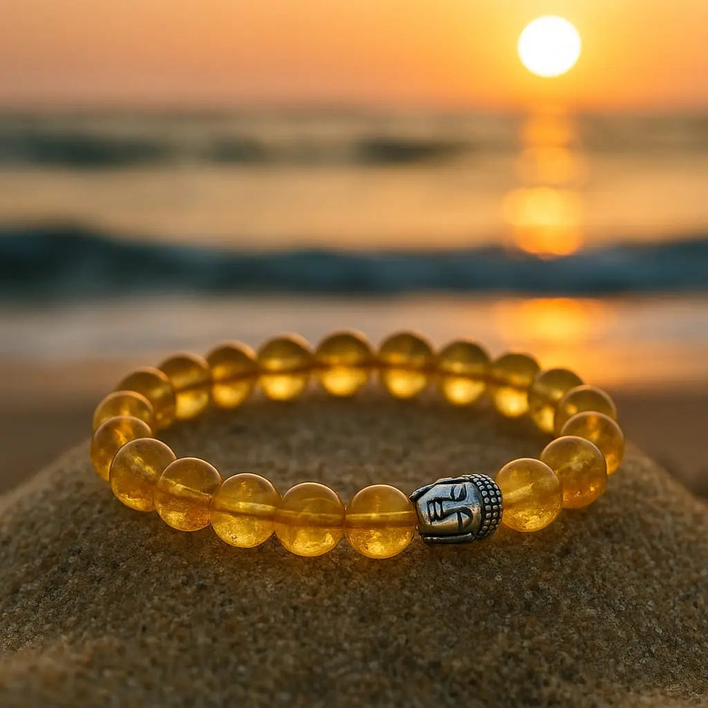 Citrine Money Magnet Bracelet
