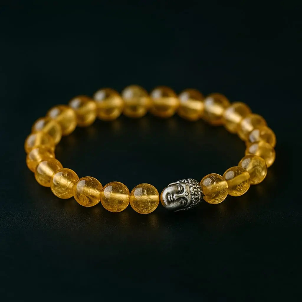 Citrine Money Magnet Bracelet