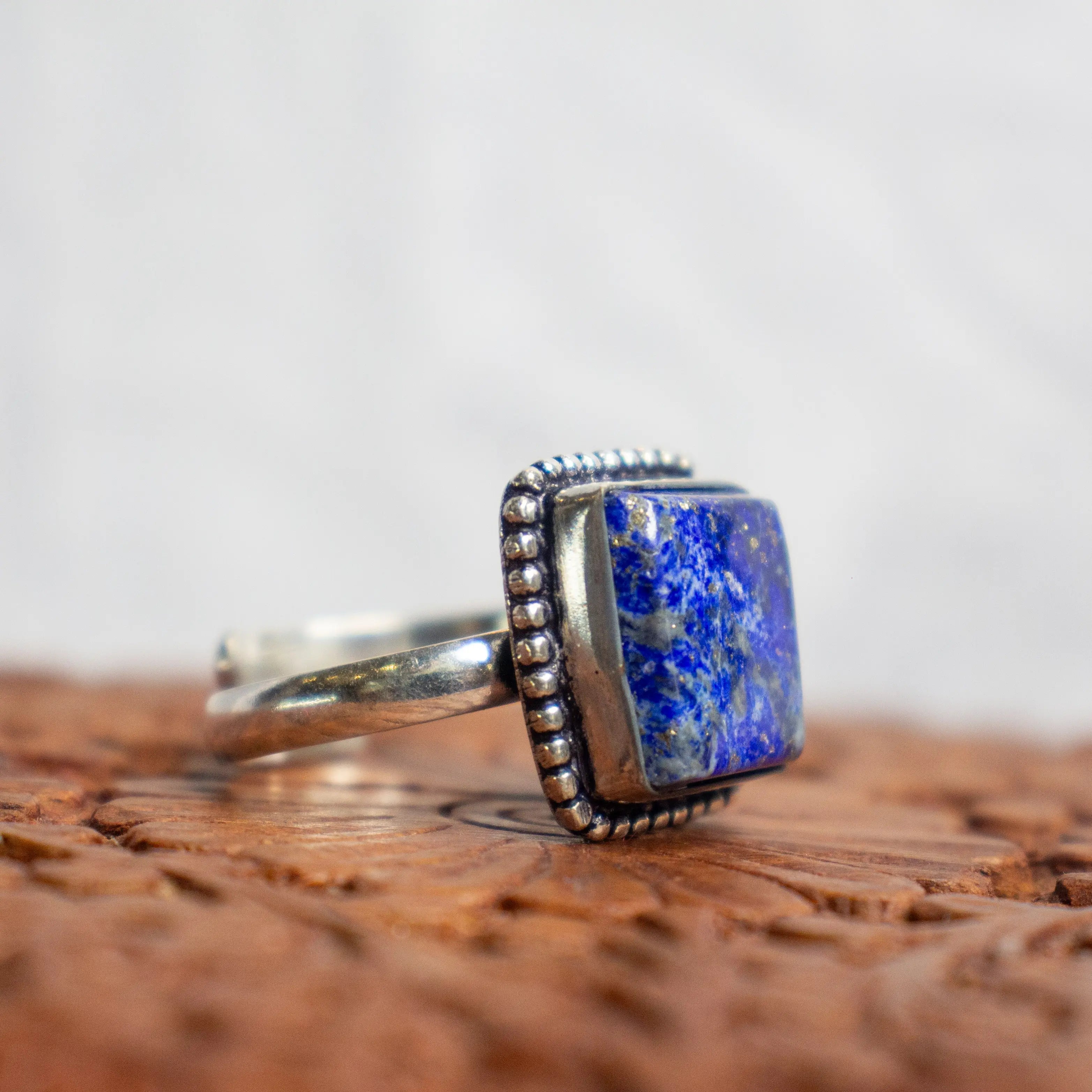 Lapis Lazuli Ring