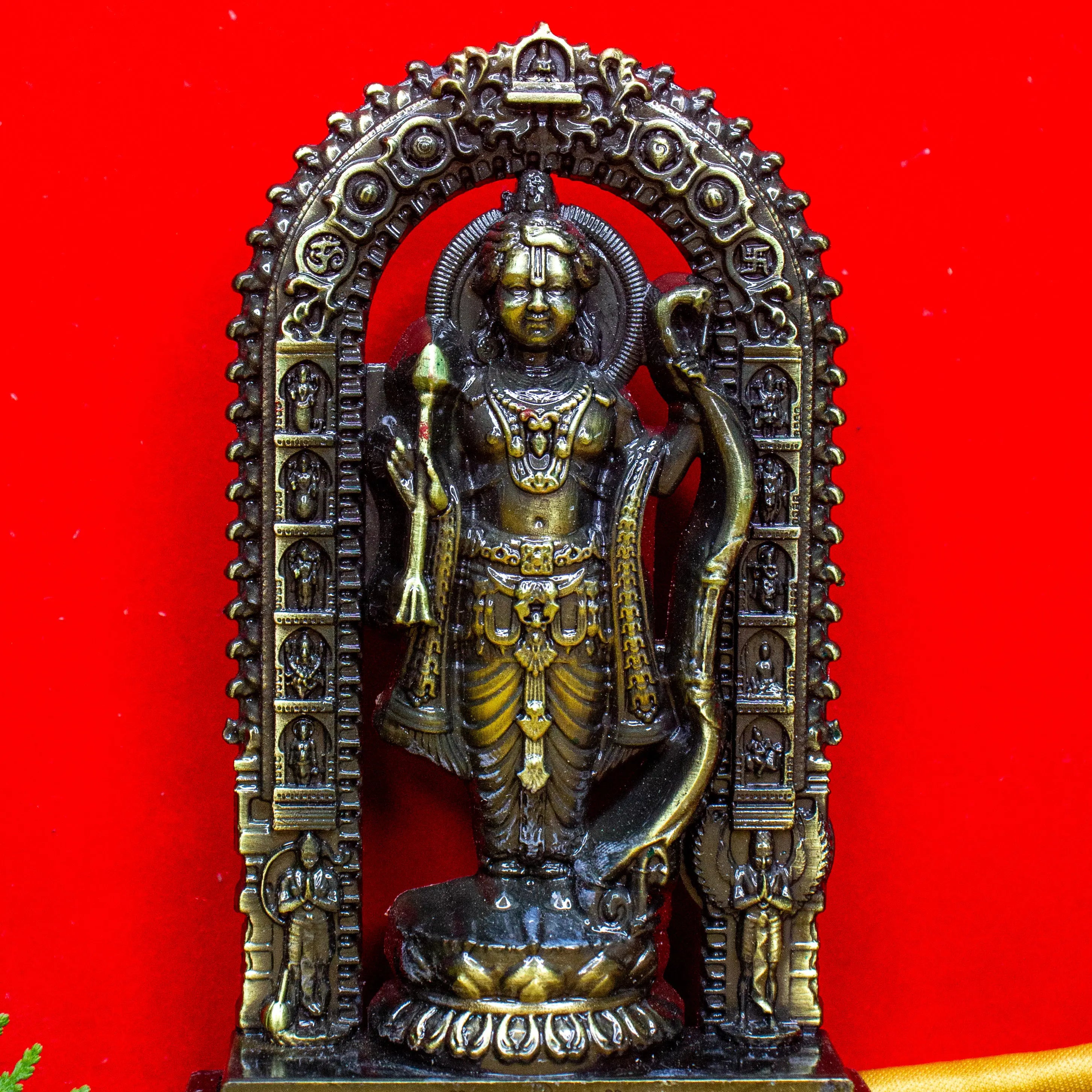 Shri Ram Ji Idol (Brass)