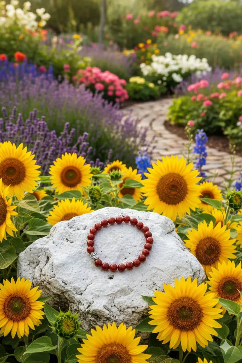 Red Jasper Confidence & Grounding Bracelet