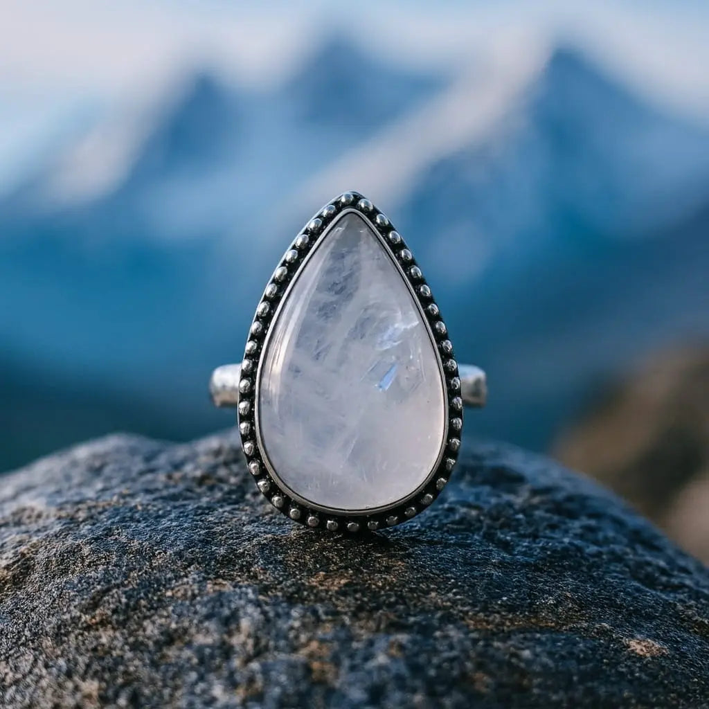 Rose Quartz Love & Harmony Ring